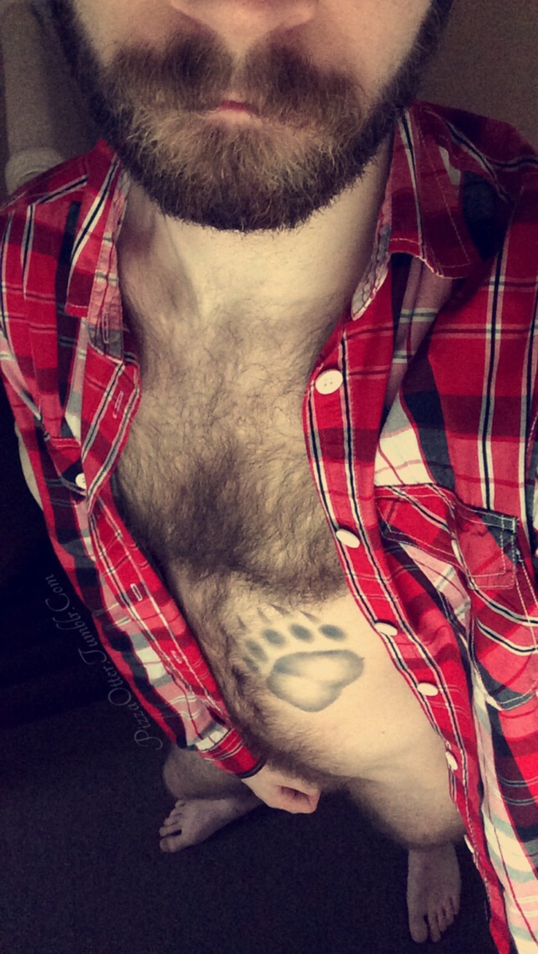 matiaslk:  pizzaotter:  So… Hey. 😉  Damn dude, your beard is on point! 