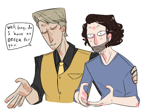 based off this post bc i couldnt resistie) hanni thats not how u flirt but its better than the human