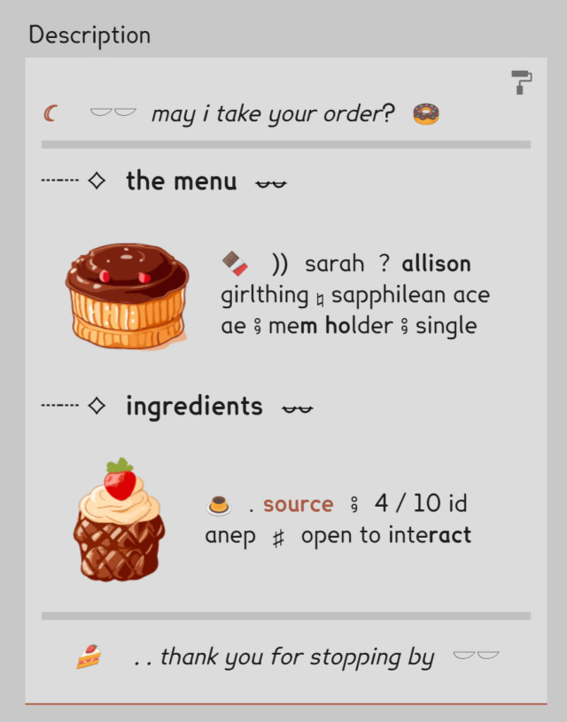 Browse simply plural template communities on Tumblr