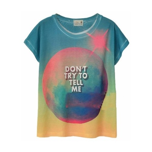 T shirt ❤ liked on Polyvore (see more galaxy tops)