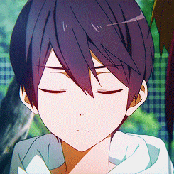 fyette:  Haruka being a tsundere 
