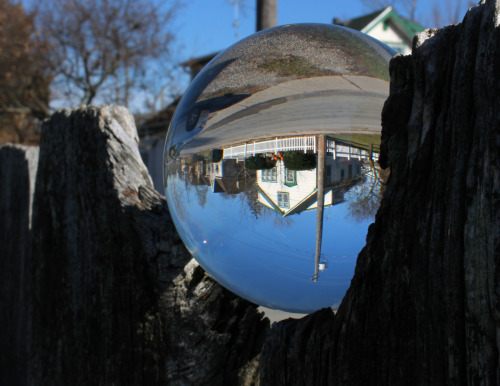 shooting through the looking glass/ A creative outlook towards the world around us