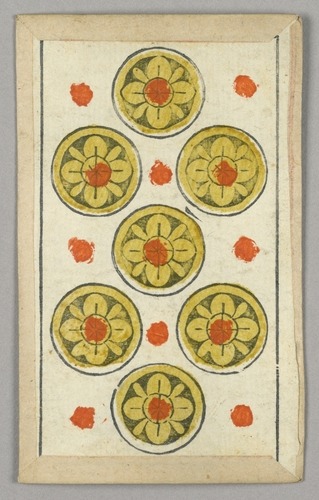 Minchiate (Tarot) Playing Card, 17th century, Smithsonian: Cooper Hewitt, Smithsonian Design MuseumM