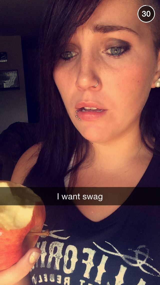 bri-sexual:  Okay but I think I’m funny and that’s all that matters  Snap:Brisexual17