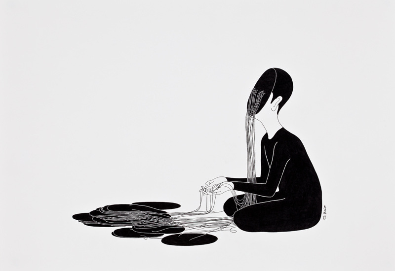 goodkidmadcity:   2014 Illustrations by Daehyun Kim  