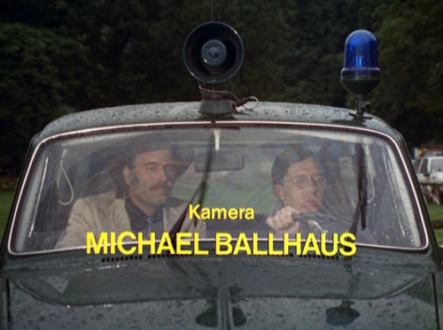 R.I.P.Michael Ballhaus 1935 - 2017Whity [DE 1970, Rainer Werner Fassbinder]Martha [DE 1974, Rainer W