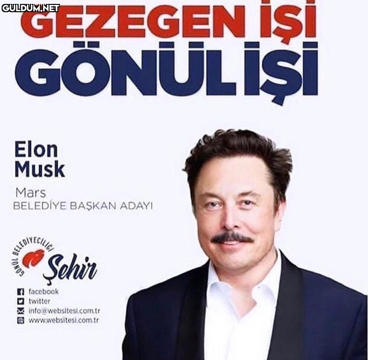 GEZEGEN İŞİ GÖNÜLİŞİ Elon...