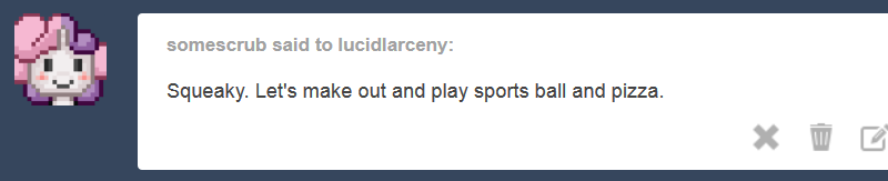 lucidlarceny:  somescrub  X3!