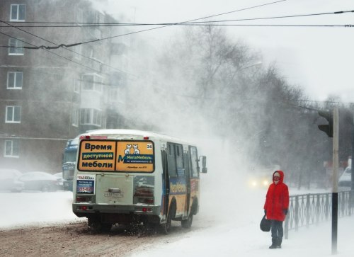 fuckingfreud:  Russian Winter. by Dmitry Shafrow 