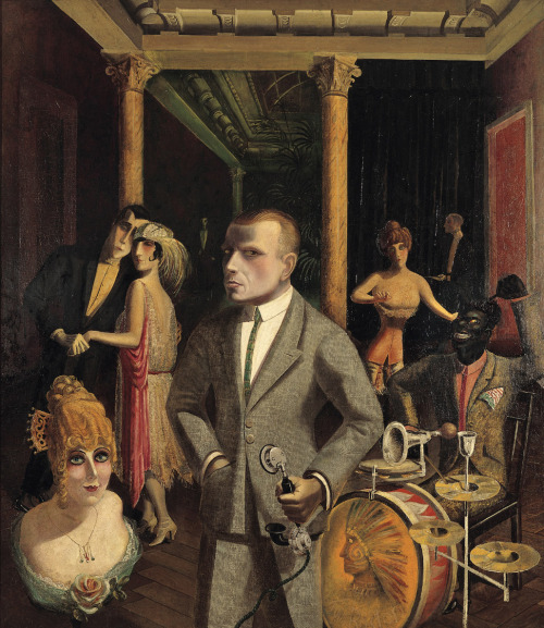 artist-dix: To Beauty, 1922, Otto Dix