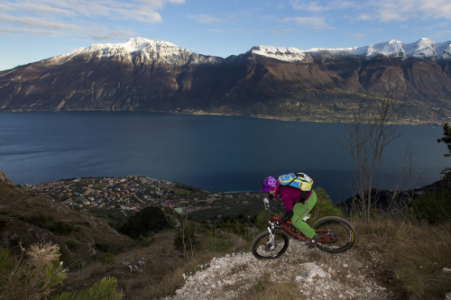 einerundesache: Trailhunter.de above Lago di Garda.