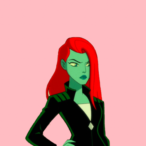 Icons For My Favorite SHIPS Series:Harley Quinn / Poison Ivy (Pamela Isely)“Is It Because When