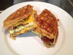 Waffle Sammich.