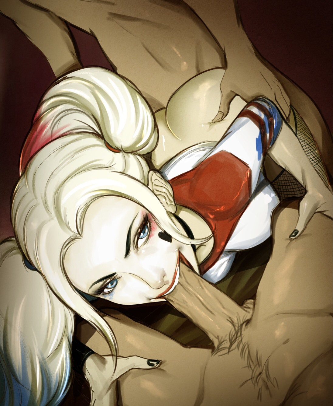 toxictonix:  Harleen Frances Quinzel, Harley QuinnPlay free 18+ hentai games only at Nutaku.net