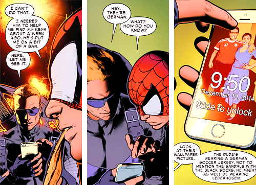 peppermonster: sometimes in Marvel not everything hurts.