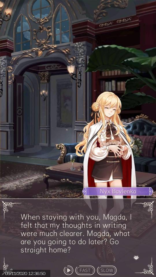Nyx Trying To Flirt, Magda Being Clueless As Ever Xd