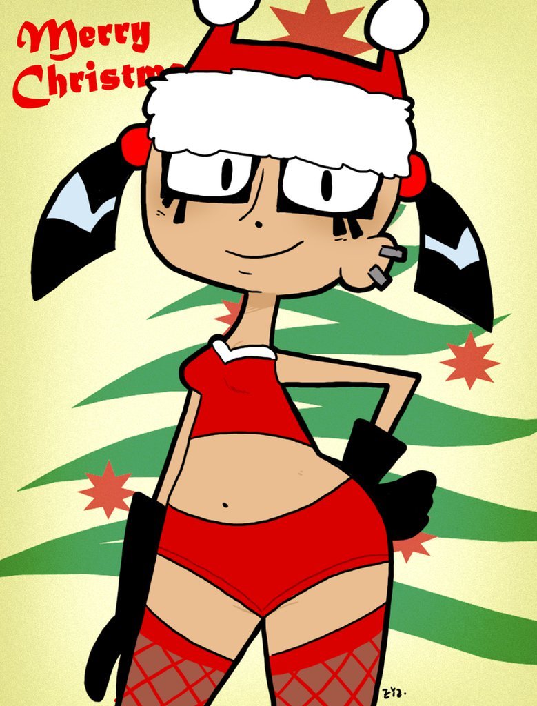 eyzmaster: #XmasGals Tiff Crust by theEyZmaster  It’s that time of the year! Time