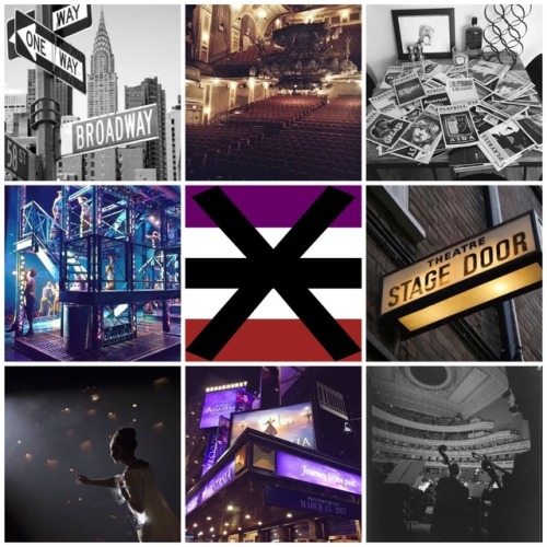 Apothisexual Broadway Moodboard for Anonymous