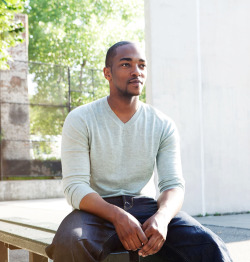 hermione:  Anthony Mackie photographed by