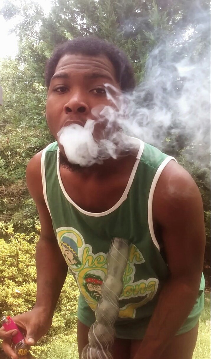 stoner-vogue:  Ain’t speaking, i’m dumb high