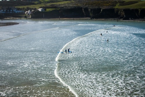 Surfers, Cornwall