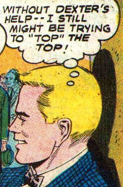 thefingerfuckingfemalefury: littlemissonewhoisall: Roscoe’s super villain name was bad when it started but at this point it’s circled back to amazing “It looks like your plans to Top me have bottomed out!” - Actual dialogue from a Flash issue