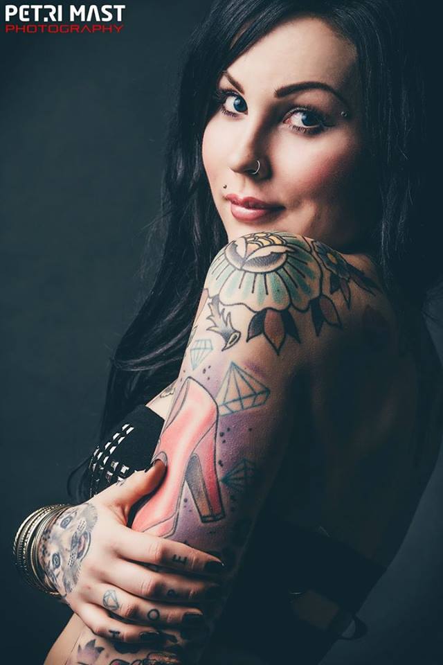 altmodelgirlcrush:  Iris Katariina
