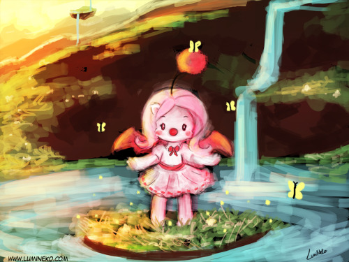asksolarflair:  Ku-popo! Nice batch of little pom pom heads guys :3 We’ll see you tomorrow for more challenges! G’bye for now~ 