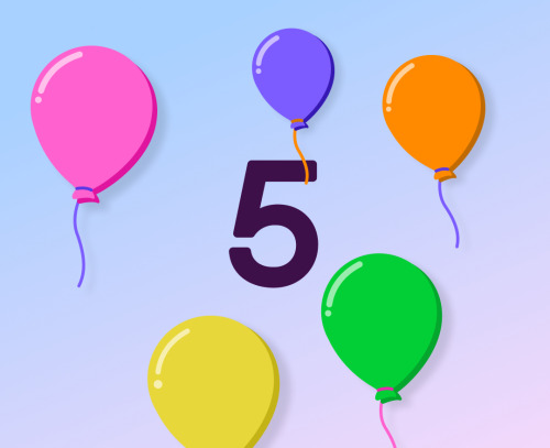 It's My 5 Year Anniversary On Tumblr 🥳