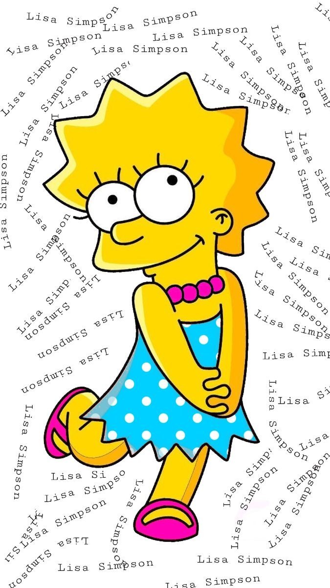 Papel de parede Os Simpsons para celular - Papel de parede