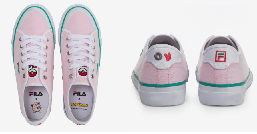 shelgon: Pictures from the FILA and Pokémon Company  collaboration. The collection