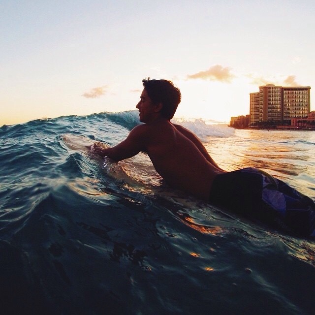 Beaching
