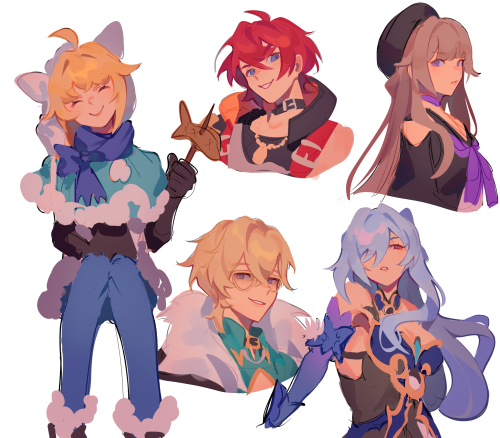Doodles Of Star Rail Characters Ive Never Drawn