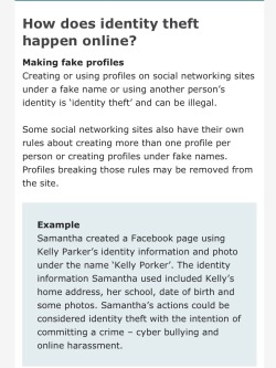 therealkimiknox:This is specifically for the person who continuously impersonates me on Facebook. But if you are also responsible for fake profiles, you also might want to educate yourself a little bit. I have records and proof of EVERYTHING, including