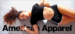 americanapparel:  An American Apparel billboard from September featuring Danielle!