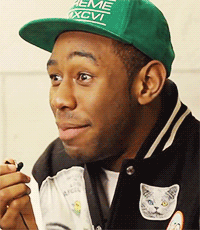 :  I’m not a fucking rapper. I’m an artist. I happen to rap ‘cause I can’t fucking sing. And I just hate that everyone thinks I just rap and they don’t know all the other 400 fucking things that I do. I’m gonna do a jazz album soon. 