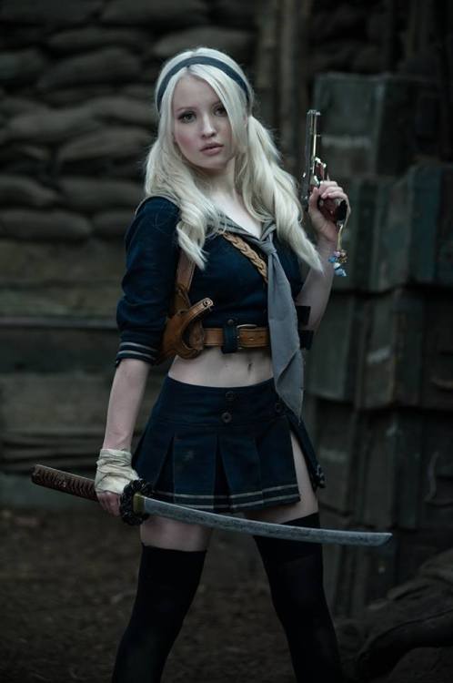 riotboy1:  Emily Browning as Babydoll, -Sucker Punch 