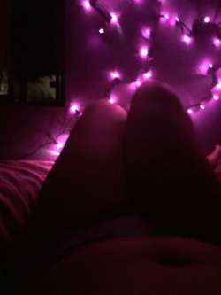 gordacrybaby:  I bought new purple lights