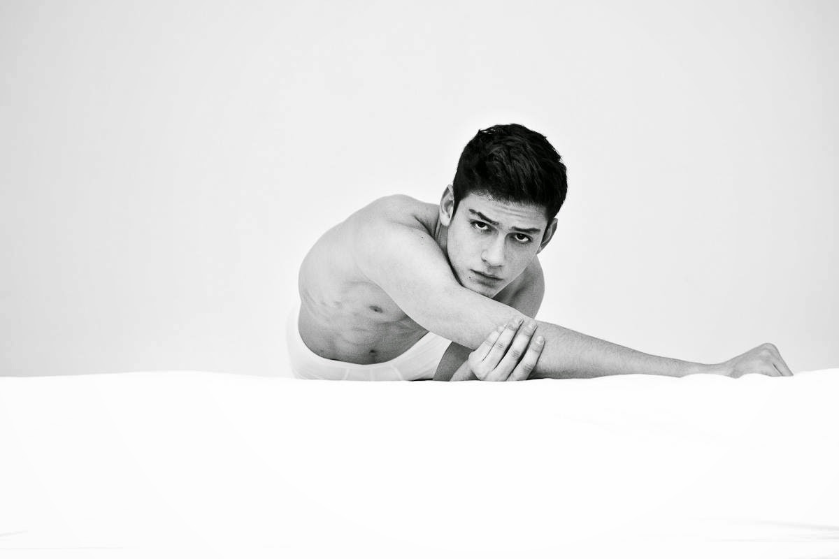 lesguys:  Tristan Ridel by Rainer Torrado