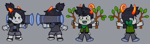 xagave:More charm designs plus some fantroll ones