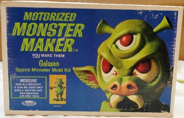 vbartilucci: vintagetoyarchive:  TOPPER 1969 Motorized Monster Maker Galaxon Space