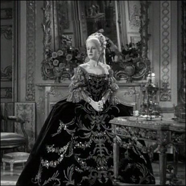 recycledmoviecostumes:  The 1938 film Marie Antoinette was arguably the largest, most outlandish costume drama that Classic Hollywood had seen up to that point. Adrian, known for his distinctive style and attention to detail, was given the job of creating