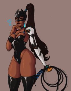 milkcubusss: another symmetra sketch comm!!