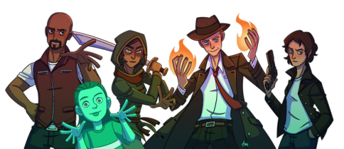 timethehobo:With an upgrade to my internet speed, I can finally upload this massive thing. Unavowed 