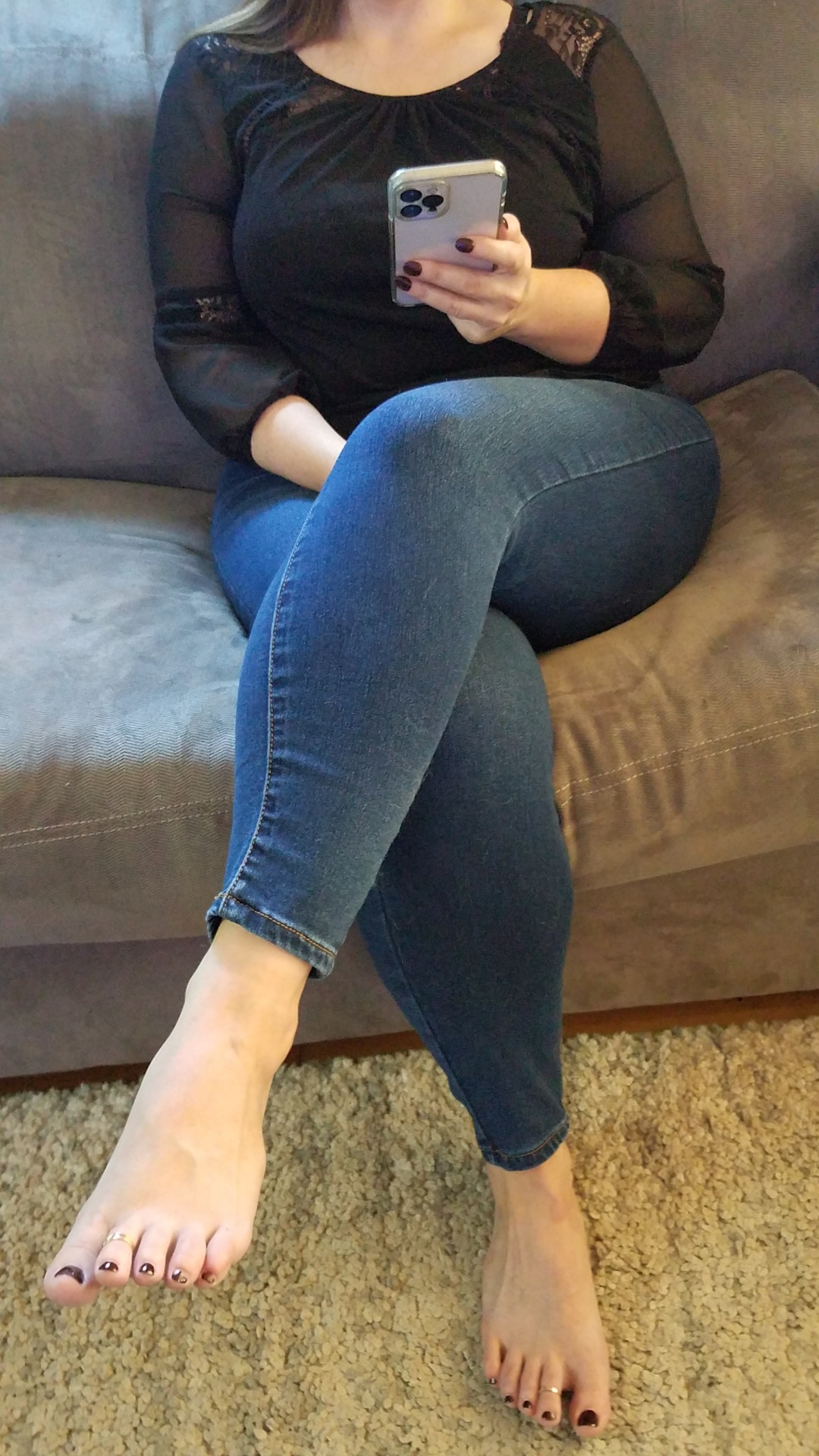Candid Homemade And All Original Pics — A Beautiful Candid Look At My Pretty Wife As Shes