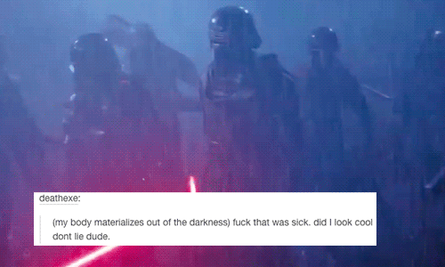 oobiwan:  kylo ren aka human disaster  