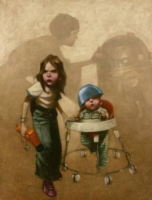 magpie-69: belfast62: mikgent77: archatlas: Star Wars Craig Davison This is wonderful. Love th