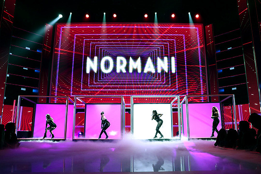 music-daily: Fifth Harmony performs onstage during the People’s Choice Awards 2017