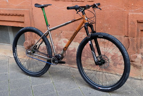 larsvogel:  tannenwald luchs pinion pinion p1.12 / gates carbon drive hope tech3x2 tune dreckschleud