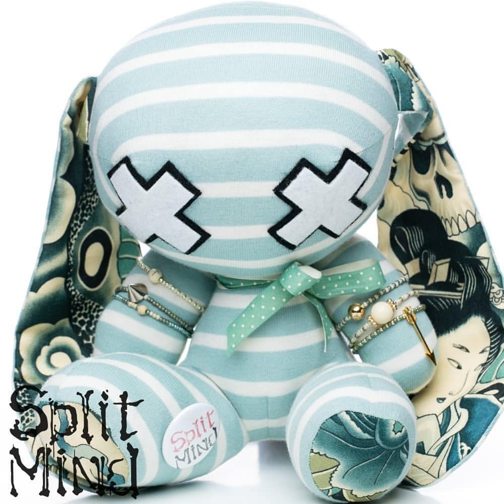 Split Mind Plush on Tumblr